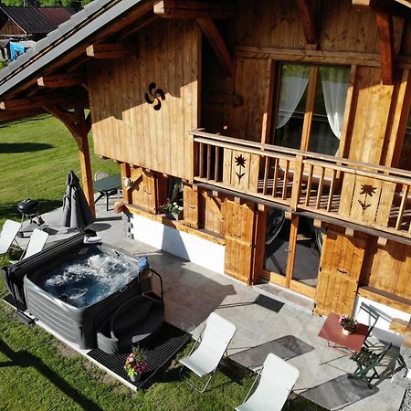 Chalet Peterets Samoëns Екстериор снимка