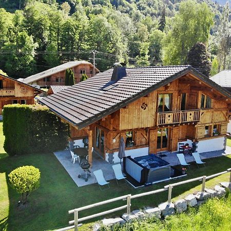 Chalet Peterets Samoëns Екстериор снимка