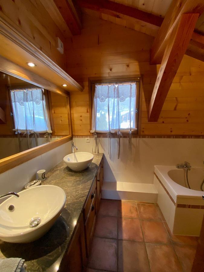 Chalet Peterets Samoëns Екстериор снимка