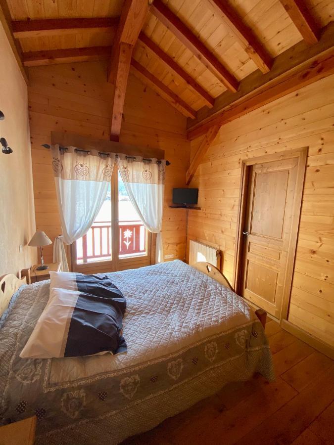 Chalet Peterets Samoëns Екстериор снимка
