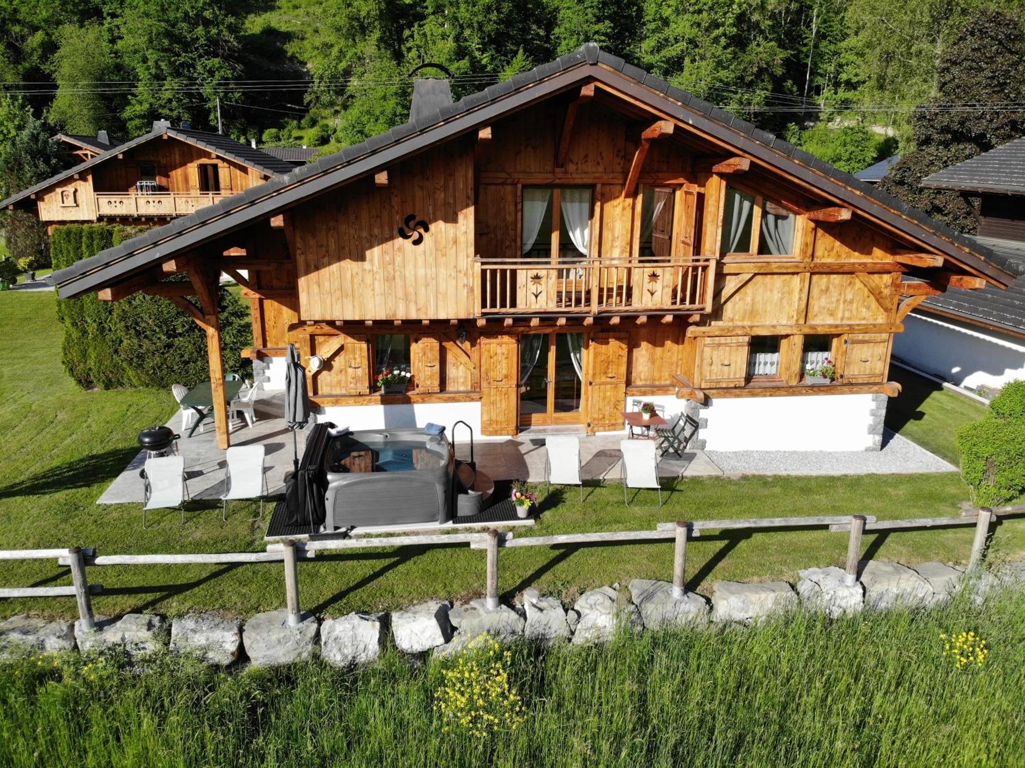 Chalet Peterets Samoëns Екстериор снимка