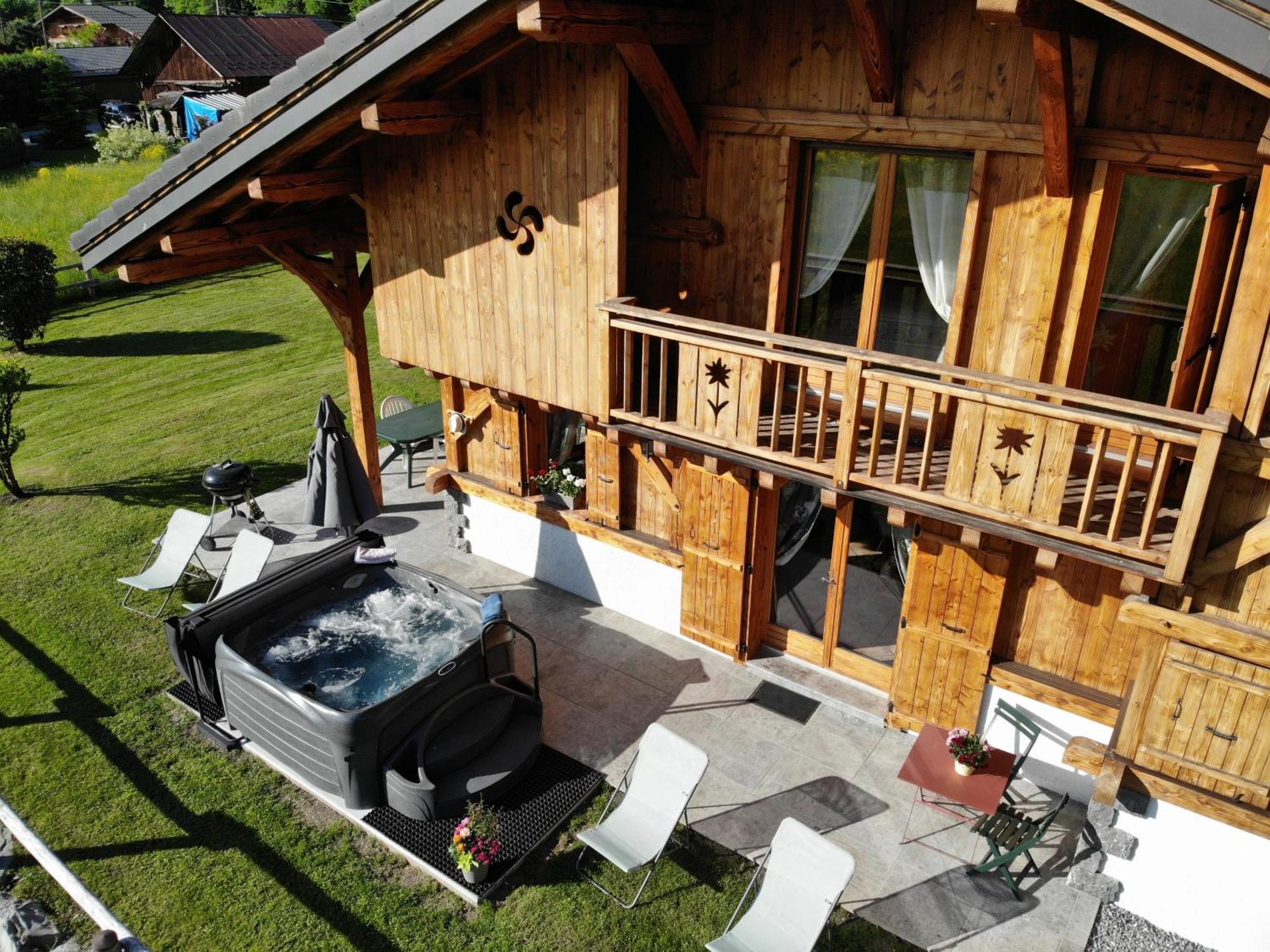 Chalet Peterets Samoëns Екстериор снимка
