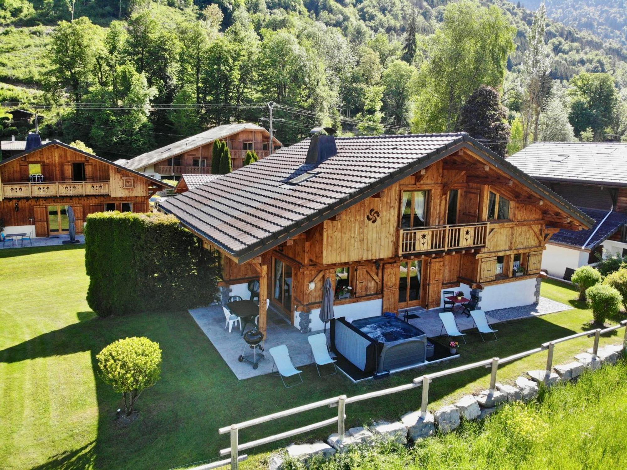 Chalet Peterets Samoëns Екстериор снимка