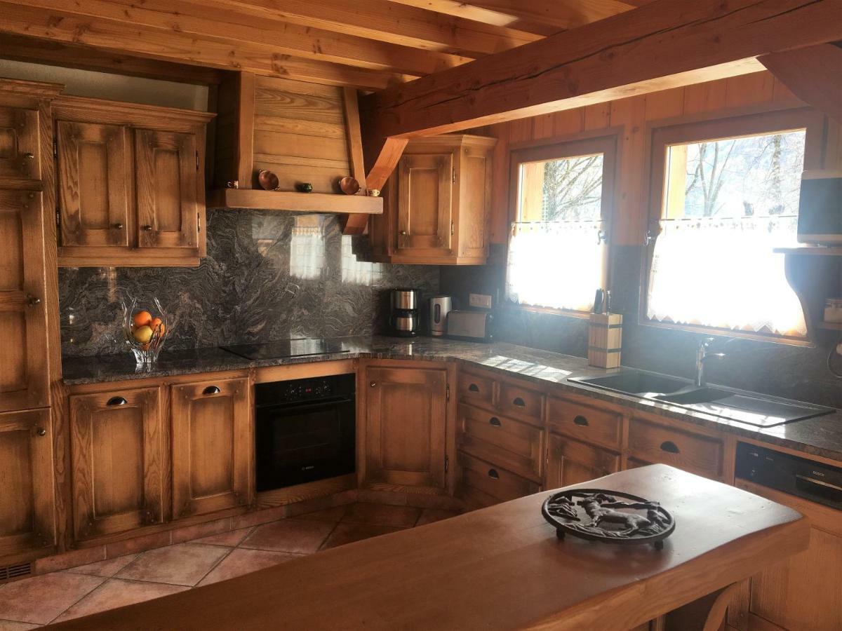 Chalet Peterets Samoëns Екстериор снимка