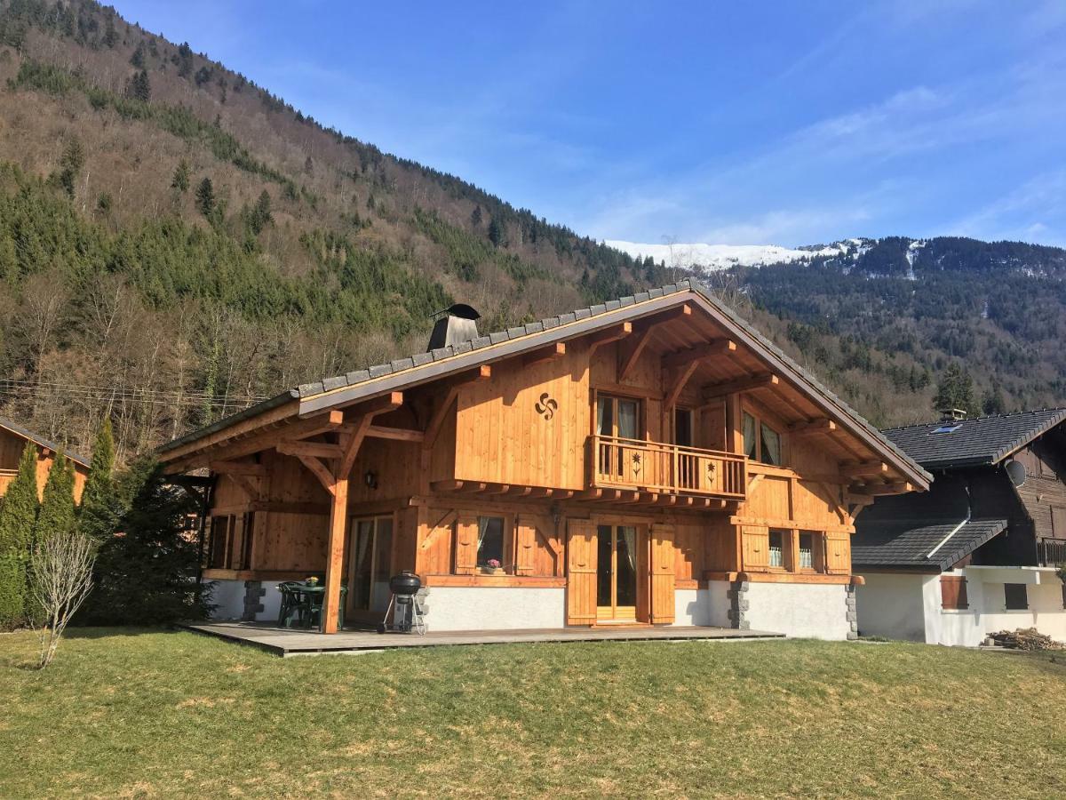 Chalet Peterets Samoëns Екстериор снимка