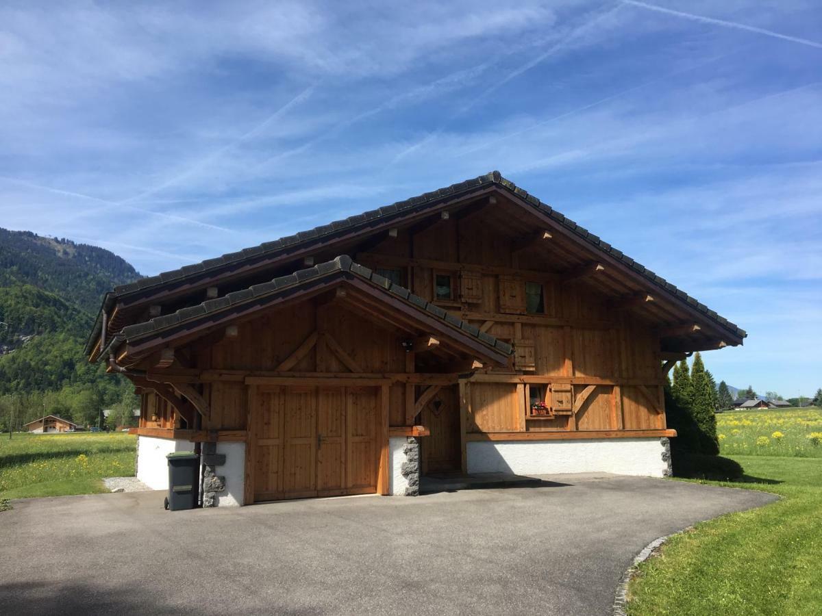 Chalet Peterets Samoëns Екстериор снимка