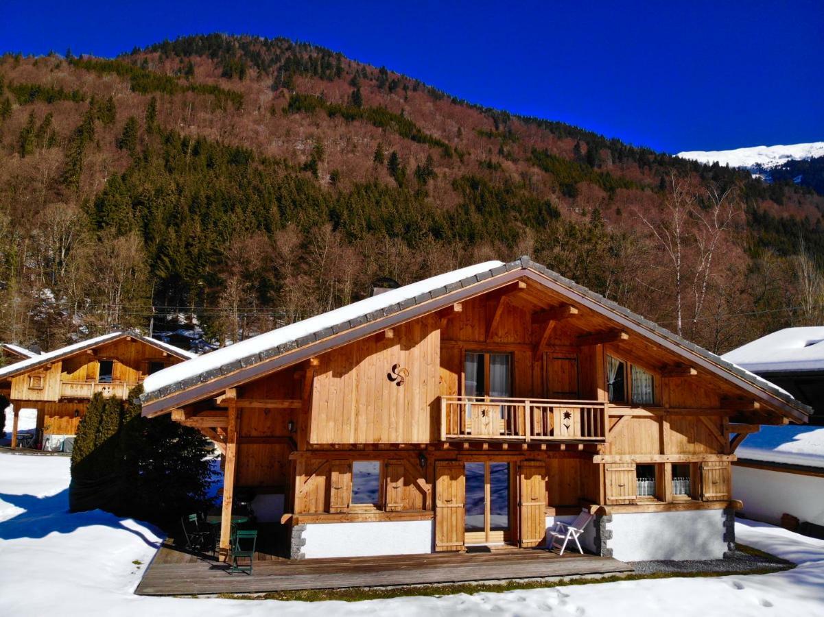 Chalet Peterets Samoëns Екстериор снимка